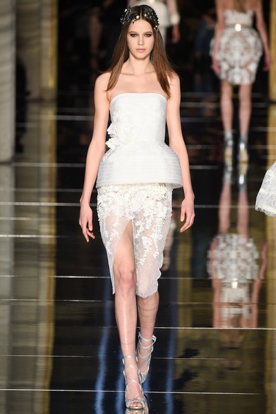 Zuhair Murad Spring Summer 2016 Collection at PFW